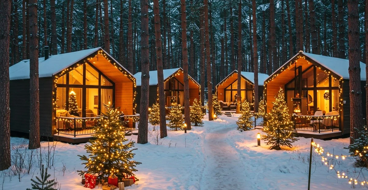 Eco-Friendly Glamping among the Pines